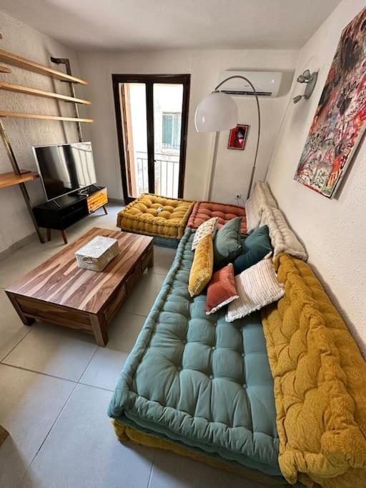Appartement A 25 Min De La Plage Tourbes Buitenkant foto