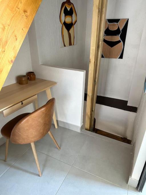 Appartement A 25 Min De La Plage Tourbes Buitenkant foto